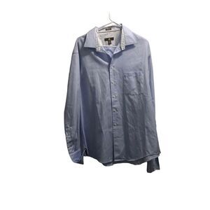 Men's Egara Button Down Long Sleeve Shirt Size XXL